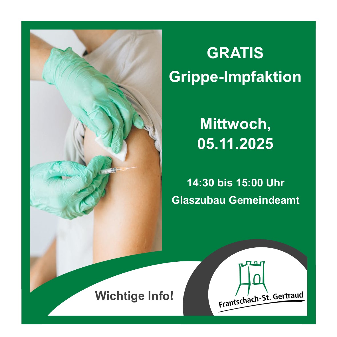 Grippe-Impfaktion