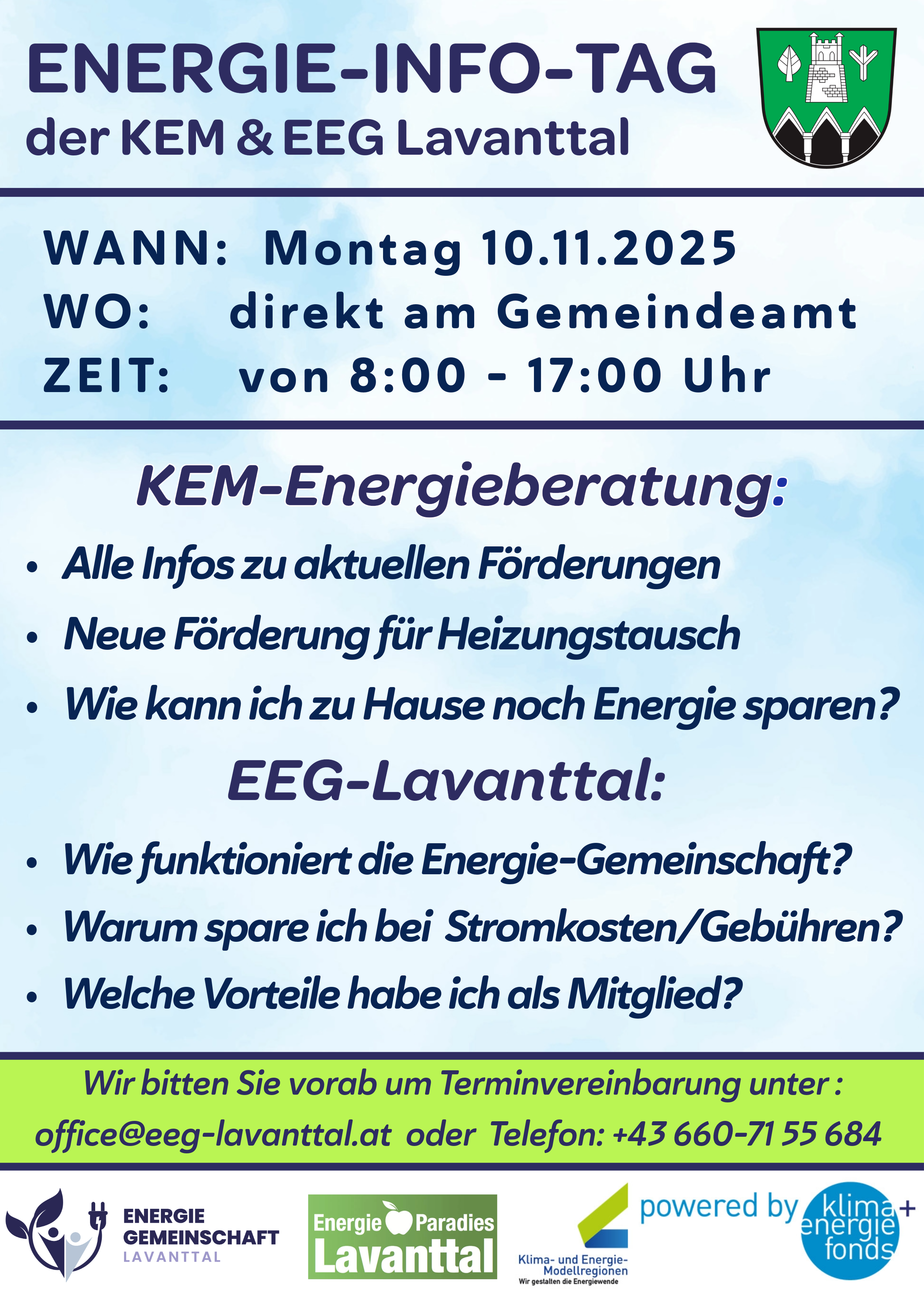 Energie-Info-Tag